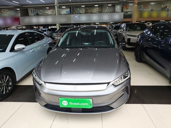 BYD Qin PLUS 2021, 58099 км, за 11302 USD