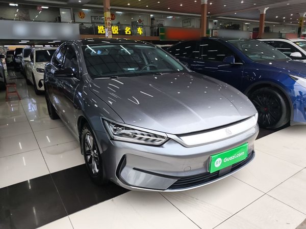 BYD Qin PLUS 2021, 58099 км, за 11302 USD