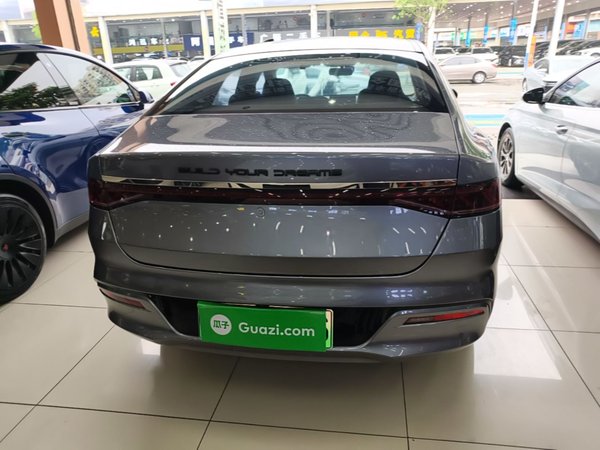 BYD Qin PLUS 2021, 58099 км, за 11302 USD