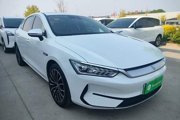 BYD Qin PLUS 2021, 44600 км, за 11939 USD