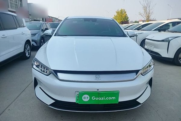 BYD Qin PLUS 2021, 44600 км, за 11939 USD