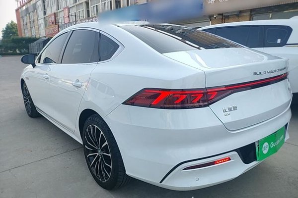 BYD Qin PLUS 2021, 44600 км, за 11939 USD