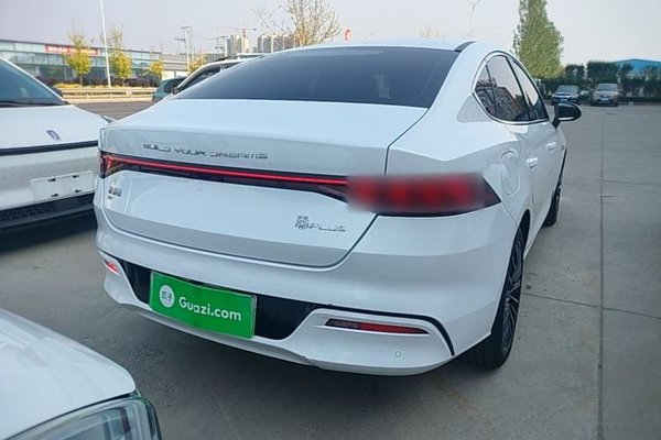 BYD Qin PLUS 2021, 44600 км, за 11939 USD