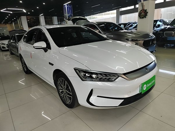BYD Qin PLUS 2021, 75500 км, за 9809 USD