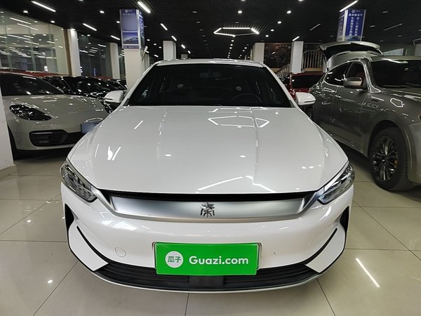 BYD Qin PLUS 2021, 75500 км, за 9809 USD