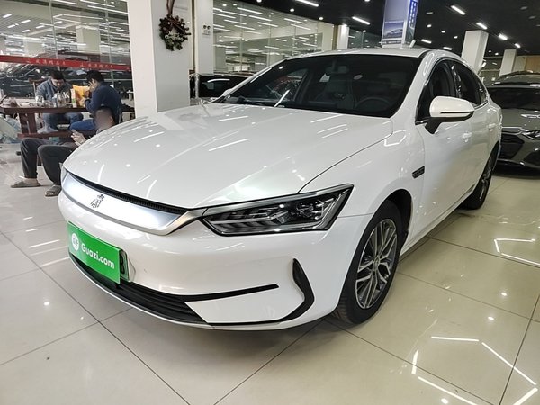 BYD Qin PLUS · 2021 год