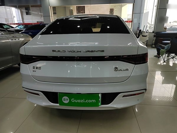BYD Qin PLUS 2021, 75500 км, за 9809 USD