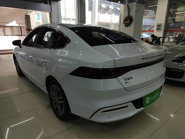 BYD Qin PLUS 2021, 75500 км, за 9809 USD