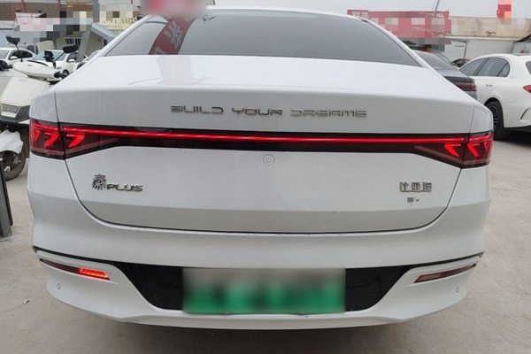BYD Qin PLUS 2021, 82500 км, за 11077 USD