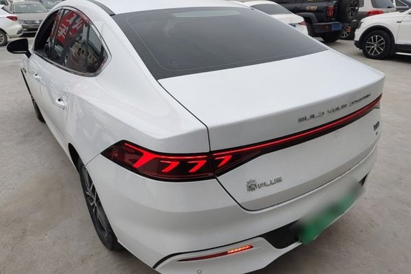 BYD Qin PLUS 2021, 82500 км, за 11077 USD
