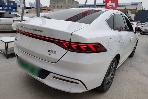 BYD Qin PLUS 2021, 82500 км, за 11077 USD - фото 6