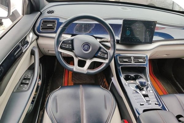 BYD Qin PLUS 2021, 82500 км, за 11077 USD - фото 14