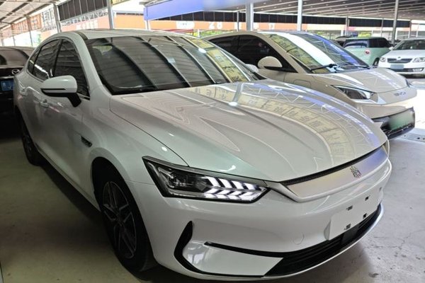 BYD Qin PLUS 2021, 83600 км, за 10835 USD