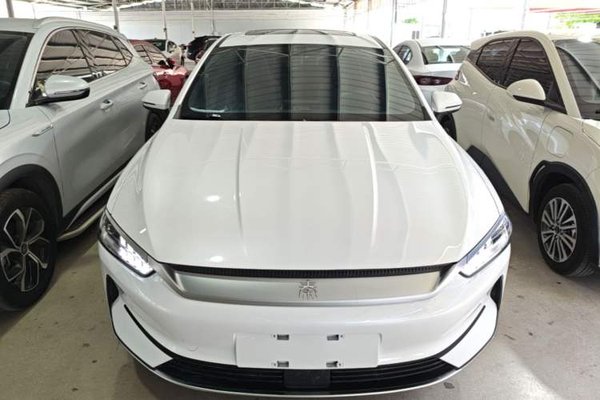 BYD Qin PLUS 2021, 83600 км, за 10835 USD