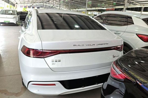 BYD Qin PLUS 2021, 83600 км, за 10835 USD