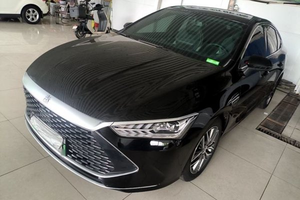 BYD Qin PLUS · 2021 год