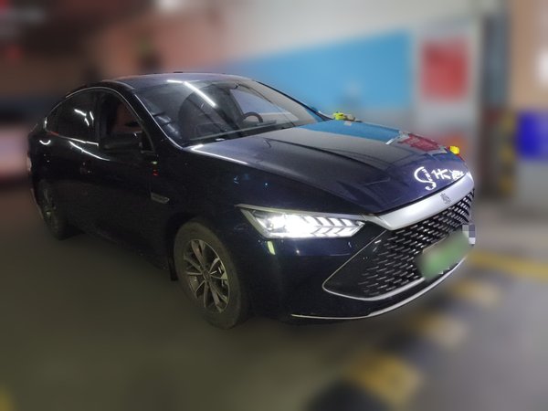 BYD Qin PLUS 2021, 25299 км, за 7797 USD