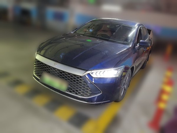 BYD Qin PLUS · 2021 год