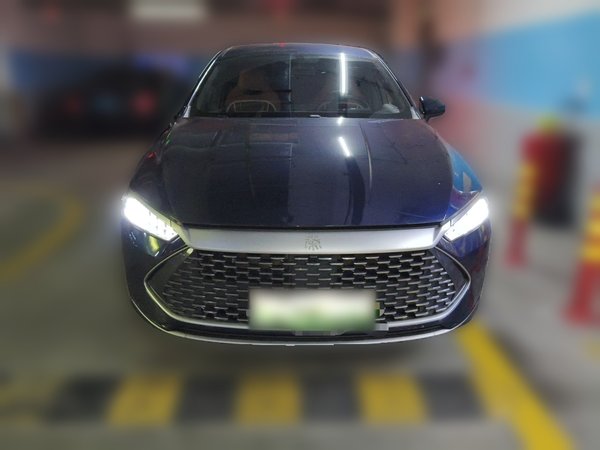 BYD Qin PLUS 2021, 25299 км, за 7797 USD