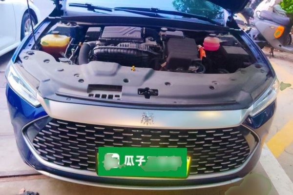 BYD Qin PLUS 2021, 53400 км, за 8249 USD