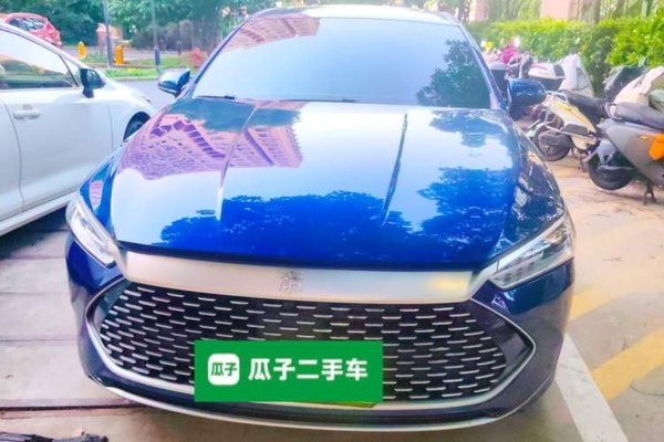 BYD Qin PLUS 2021, 53400 км, за 8249 USD