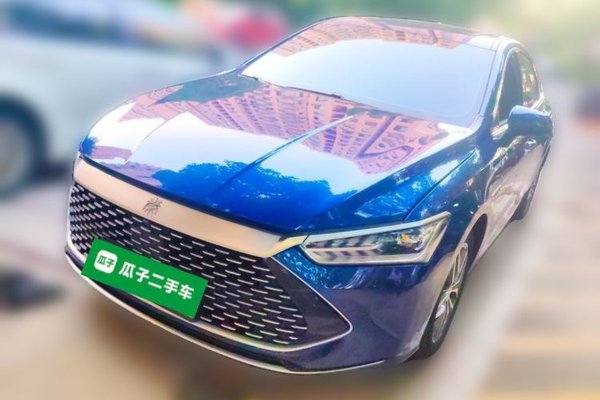 BYD Qin PLUS · 2021 год
