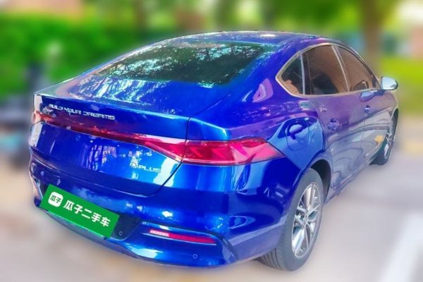 BYD Qin PLUS 2021, 53400 км, за 8249 USD
