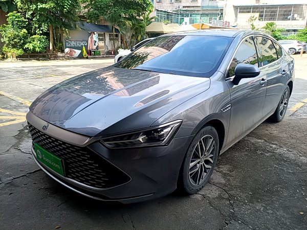 BYD Qin PLUS · 2021 год