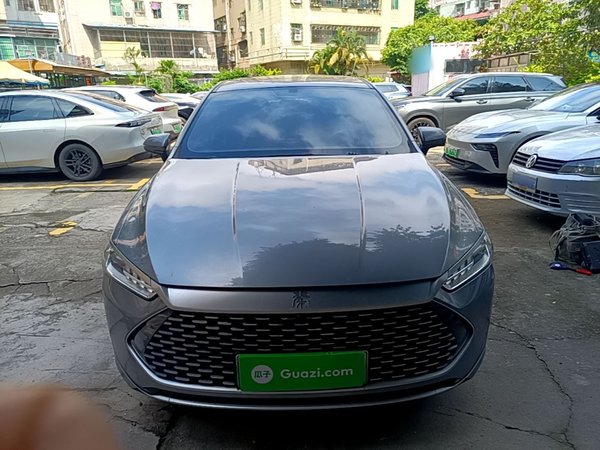 BYD Qin PLUS 2021, 25800 км, за 9476 USD