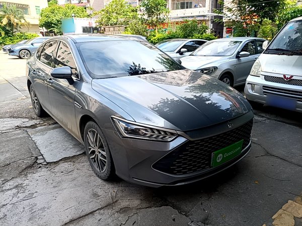 BYD Qin PLUS 2021, 25800 км, за 9476 USD