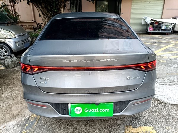 BYD Qin PLUS 2021, 25800 км, за 9476 USD