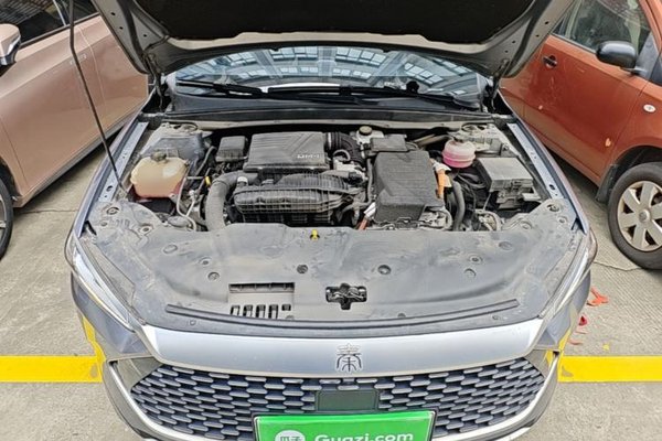 BYD Qin PLUS 2021, 26600 км, за 9864 USD - фото 25