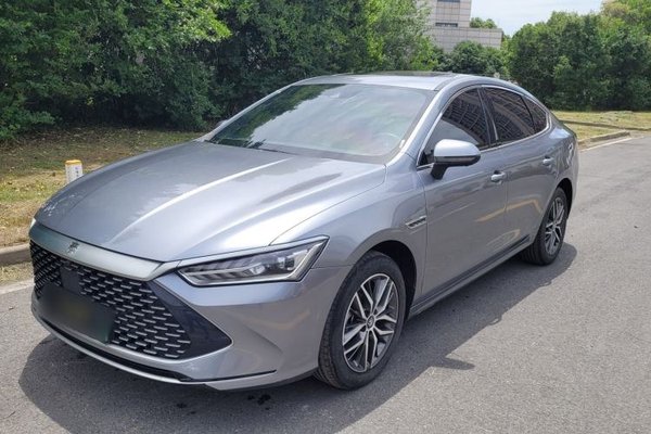 BYD Qin PLUS · 2021 год