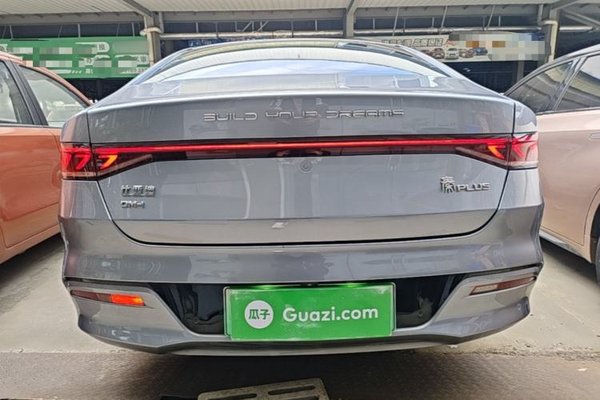 BYD Qin PLUS 2021, 26600 км, за 9864 USD