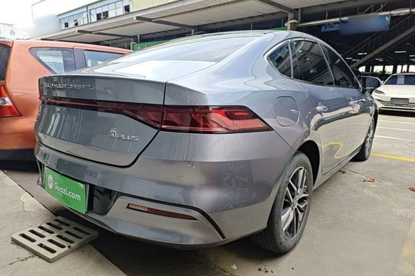 BYD Qin PLUS 2021, 26600 км, за 9864 USD