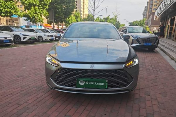 BYD Qin PLUS 2021, 31000 км, за 8875 USD