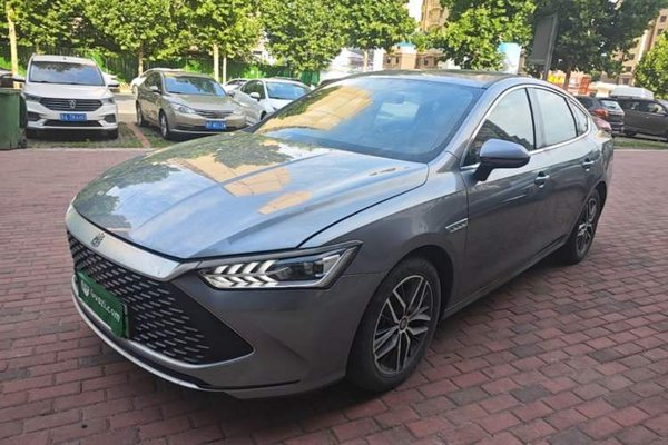 BYD Qin PLUS · 2021 год