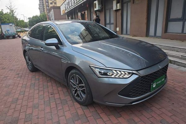 BYD Qin PLUS 2021, 31000 км, за 8875 USD