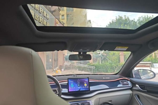 BYD Qin PLUS 2021, 31000 км, за 8875 USD - фото 21