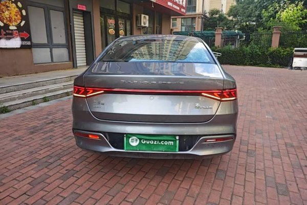 BYD Qin PLUS 2021, 31000 км, за 8875 USD