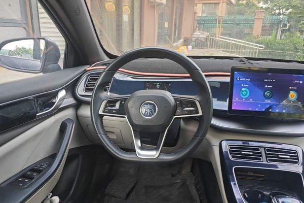 BYD Qin PLUS 2021, 31000 км, за 8875 USD - фото 13