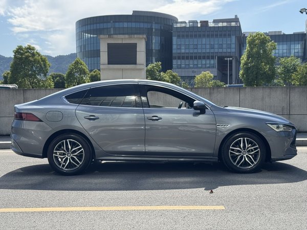 BYD Qin PLUS 2021, 43400 км, за 10087 USD