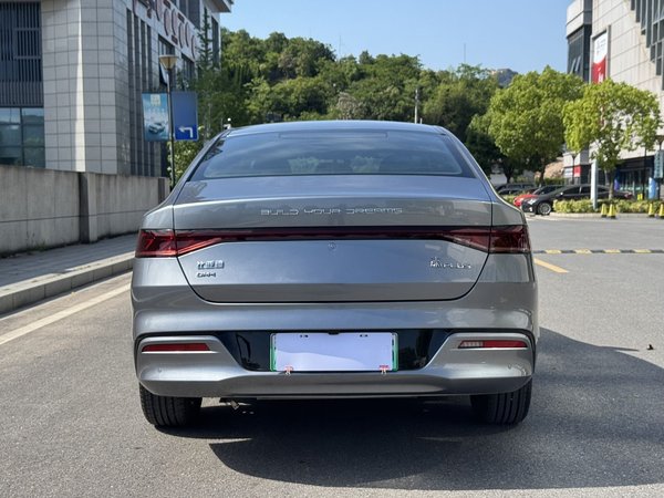BYD Qin PLUS 2021, 43400 км, за 10087 USD