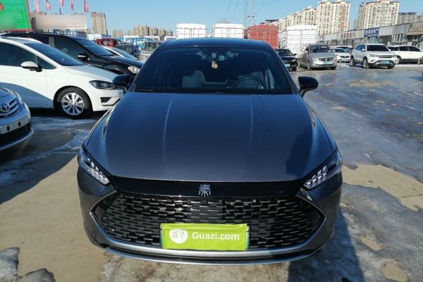 BYD Qin PLUS 2021, 66100 км, за 8459 USD