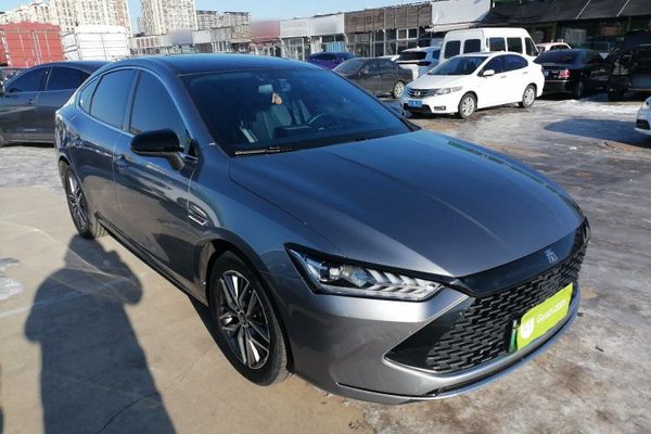 BYD Qin PLUS 2021, 66100 км, за 8459 USD