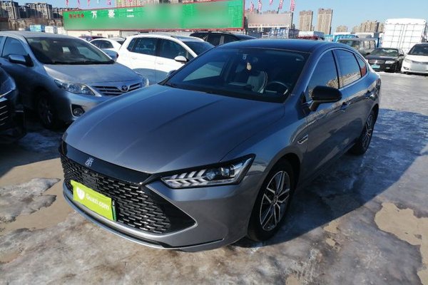 BYD Qin PLUS · 2021 год