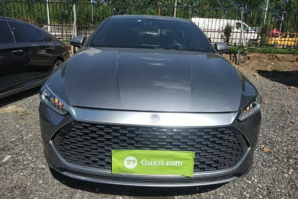 BYD Qin PLUS 2021, 69100 км, за 7827 USD