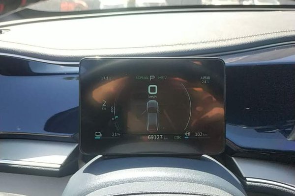 BYD Qin PLUS 2021, 69100 км, за 7827 USD - фото 14
