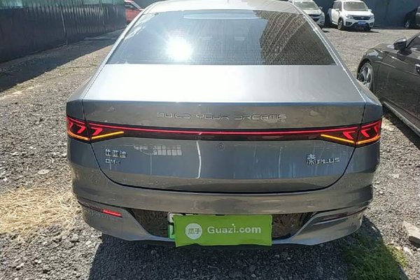 BYD Qin PLUS 2021, 69100 км, за 7827 USD