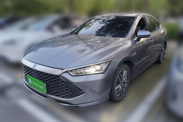 BYD Qin PLUS · 2021 год